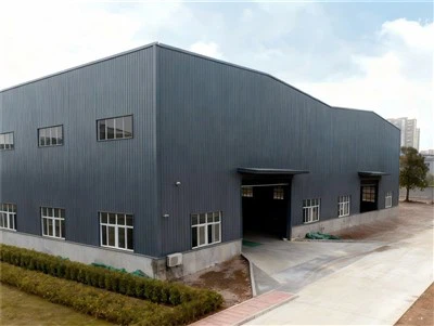 Nhà xưởng kết cấu thép